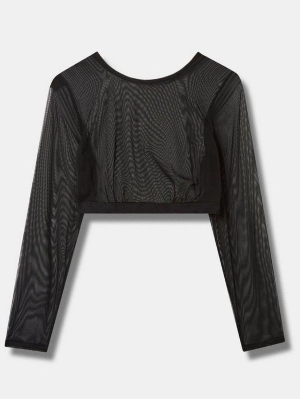 NWT Torrid Mesh Crop Top size 2 2X 18 20